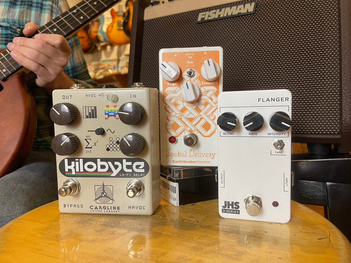 Can You Use Guitar Effects Pedals On A Banjo? Telluride Music Co.