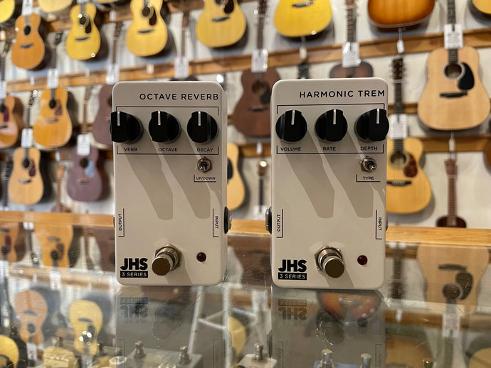 New JHS 3 Series: Octave Reverb and Harmonic Trem