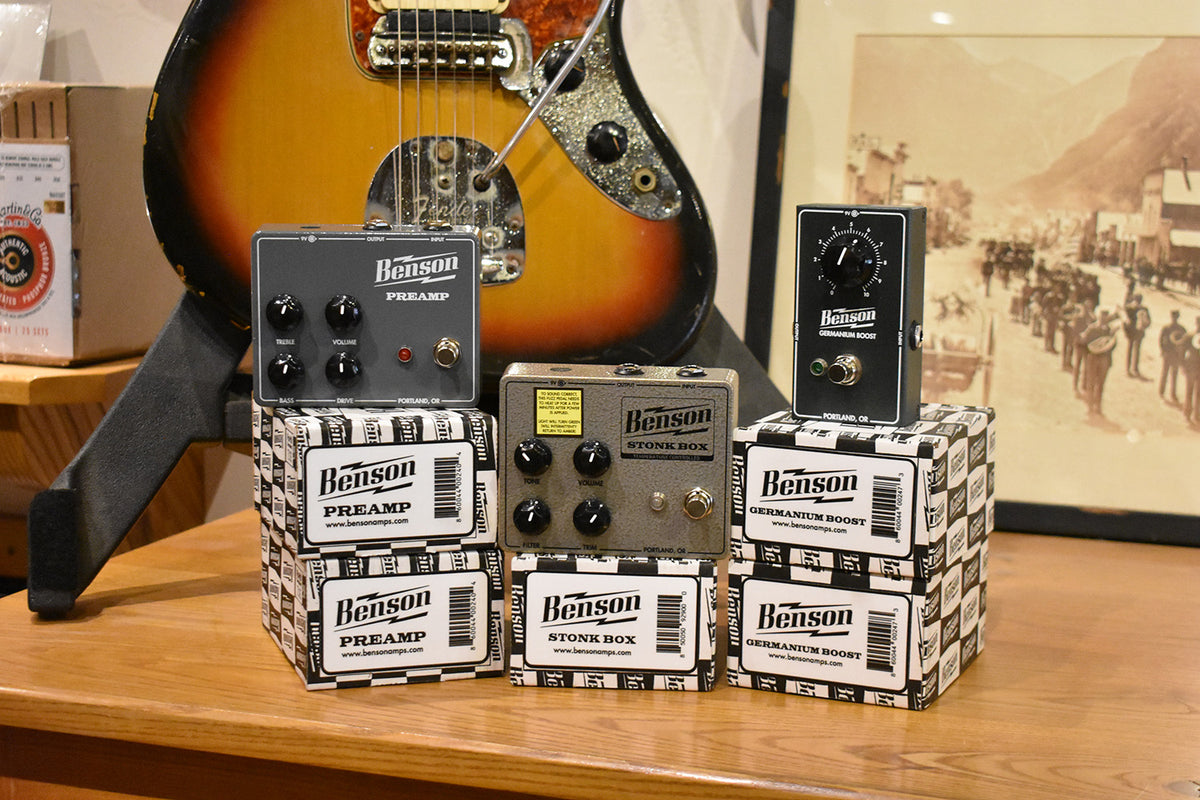 Benson Amps – Telluride Music Co.