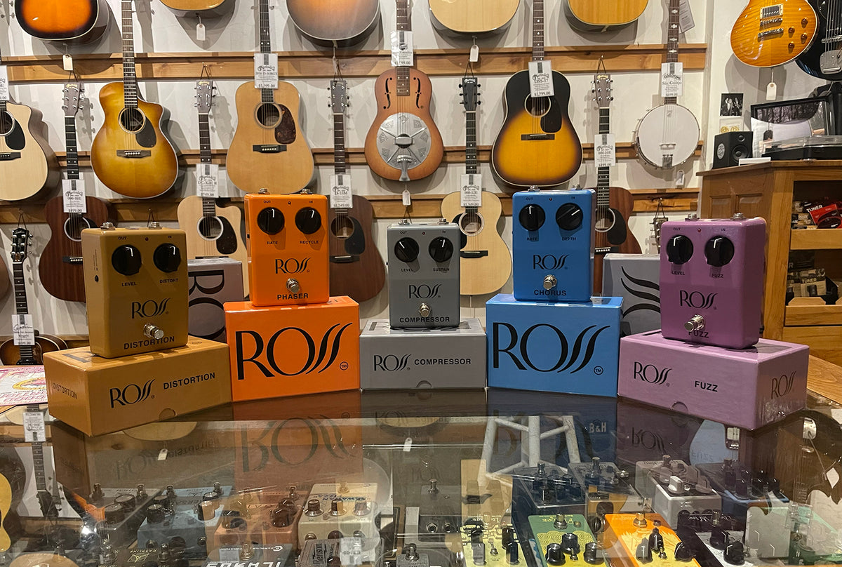 Ross Electronics Telluride Music Co.