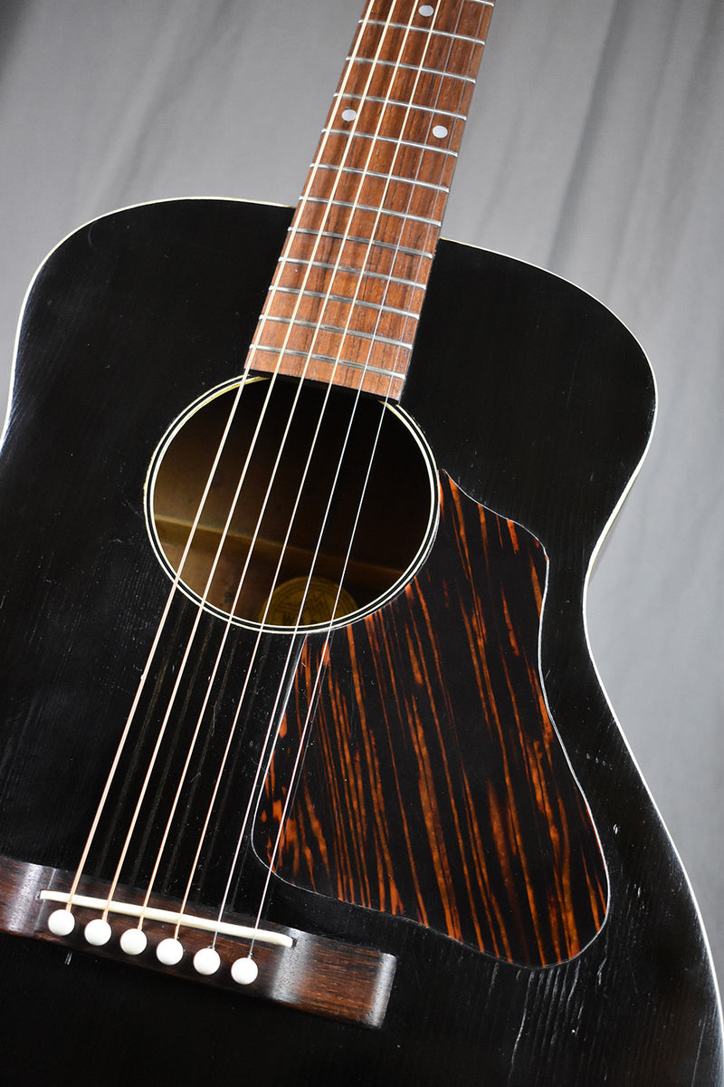 1934-35 Kalamazoo KG-11 Black Top – Telluride Music Co.