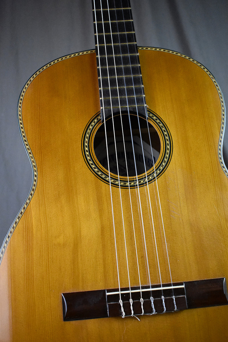 1940s Jeronimo Amezcua R. Paracho Classical – Telluride Music Co.