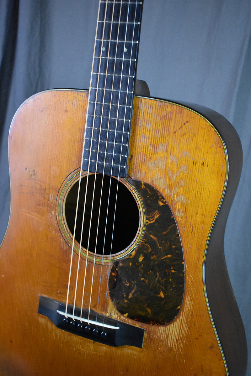 1941 Martin D-18 – Telluride Music Co.