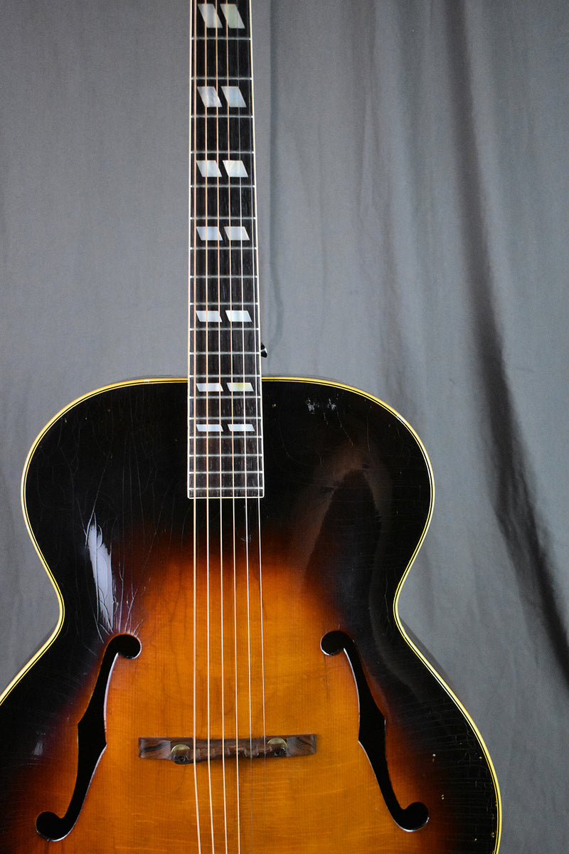 1948 Gibson L-12 – Telluride Music Co.