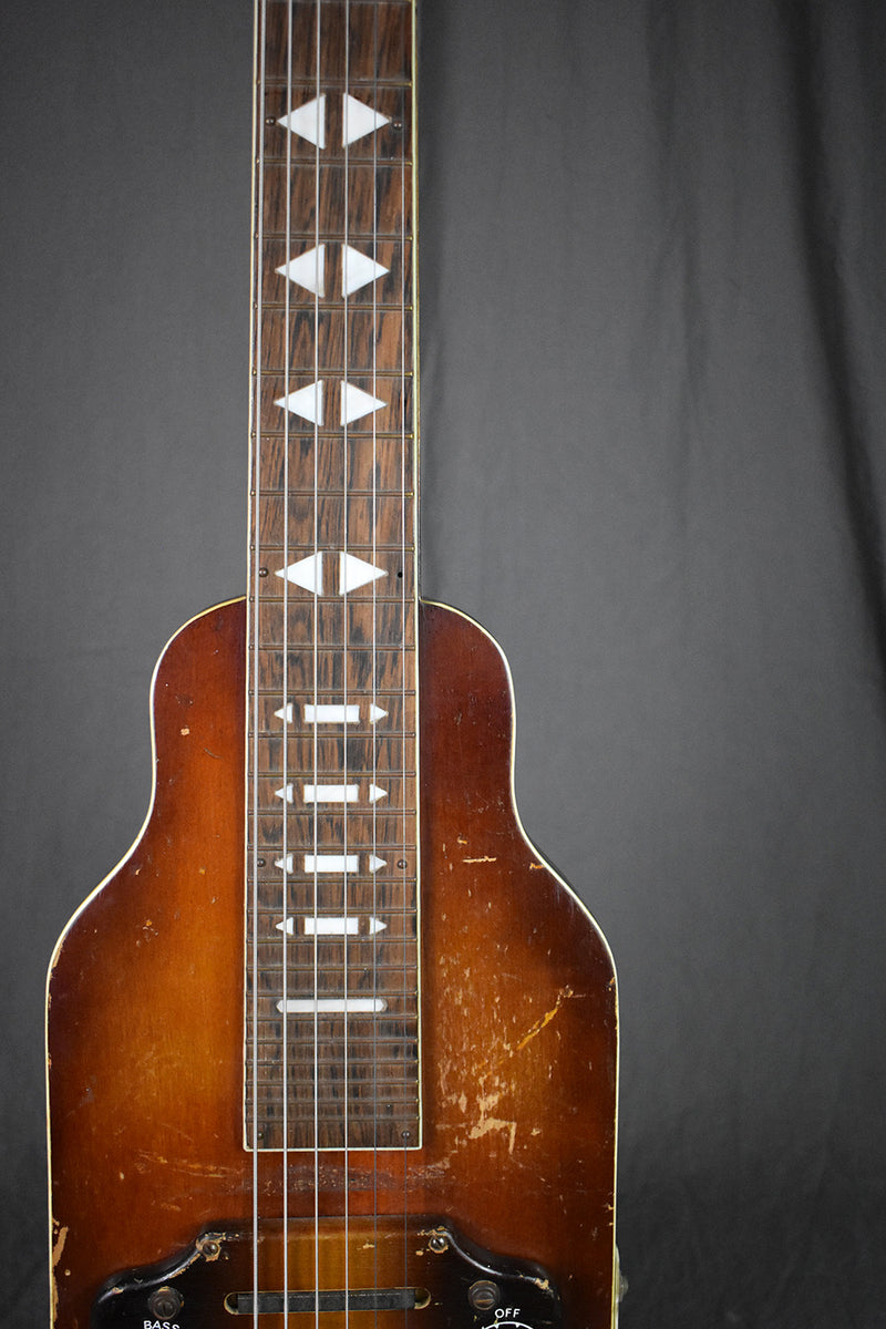 1950sKaySherwoodDeluxeLapSteel