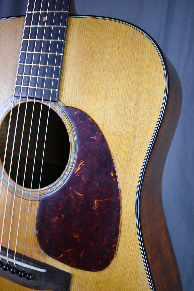 1953 Martin D-18 – Telluride Music Co.