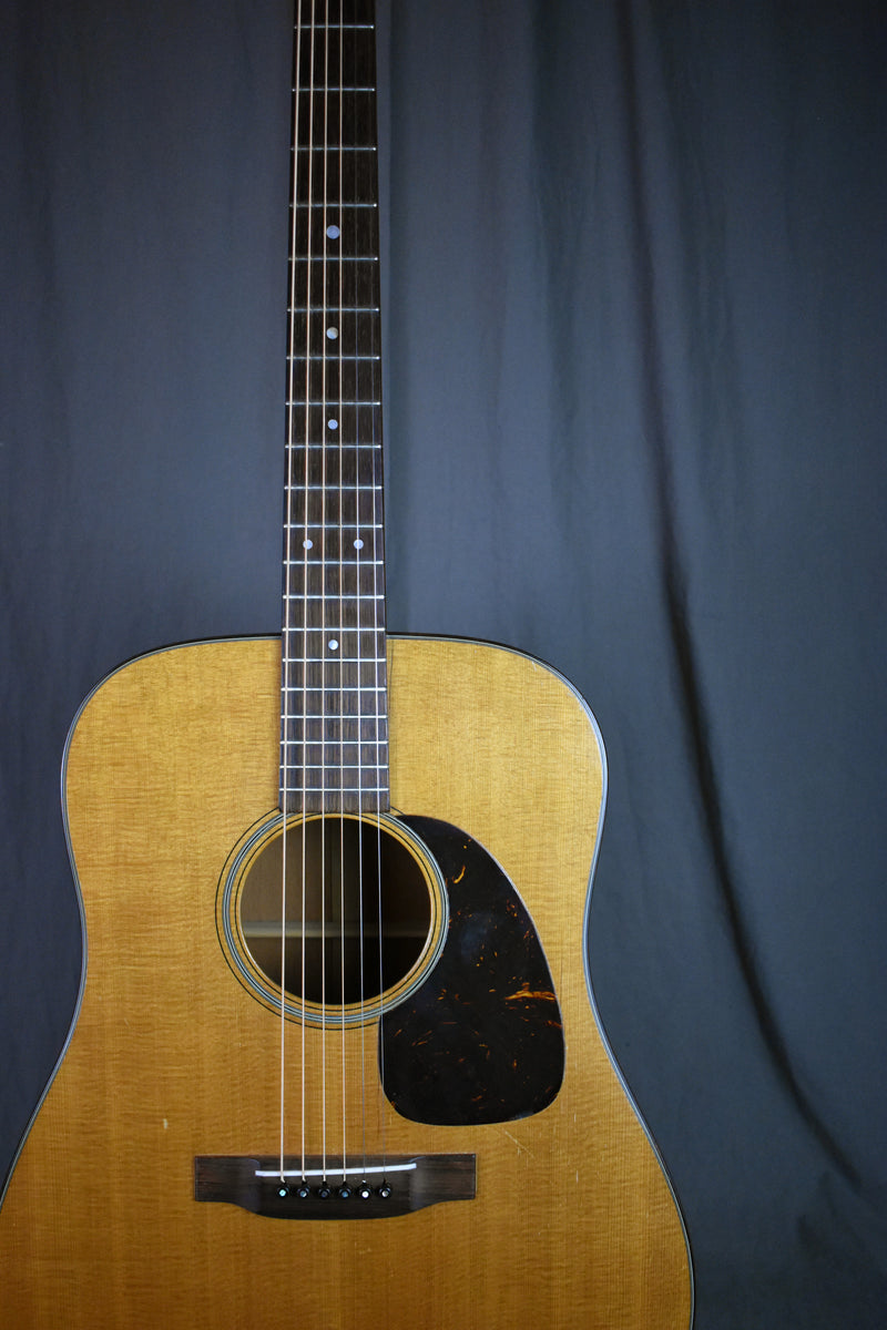 1955 Martin D-18 – Telluride Music Co.