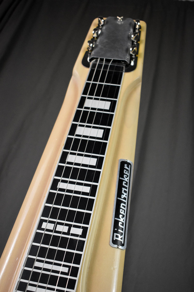 1957 Rickenbacker SW-6 Lap Steel – Telluride Music Co.
