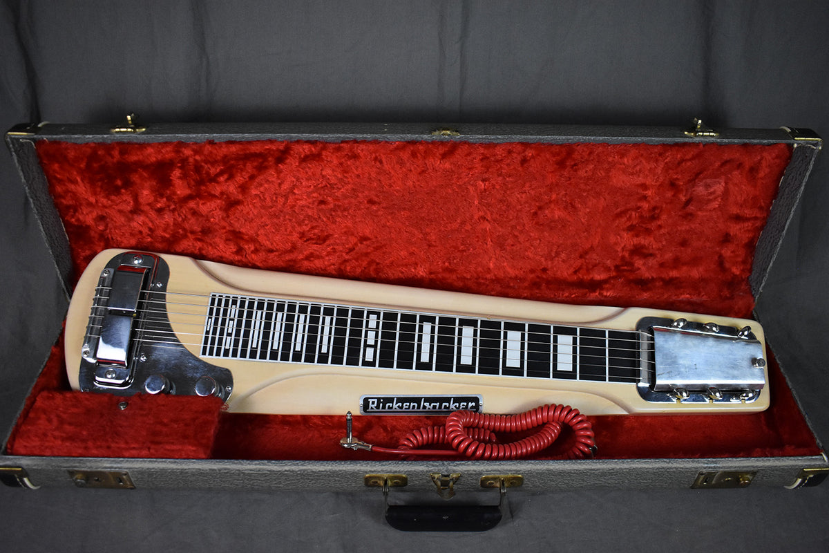 1957 Rickenbacker SW-6 Lap Steel – Telluride Music Co.