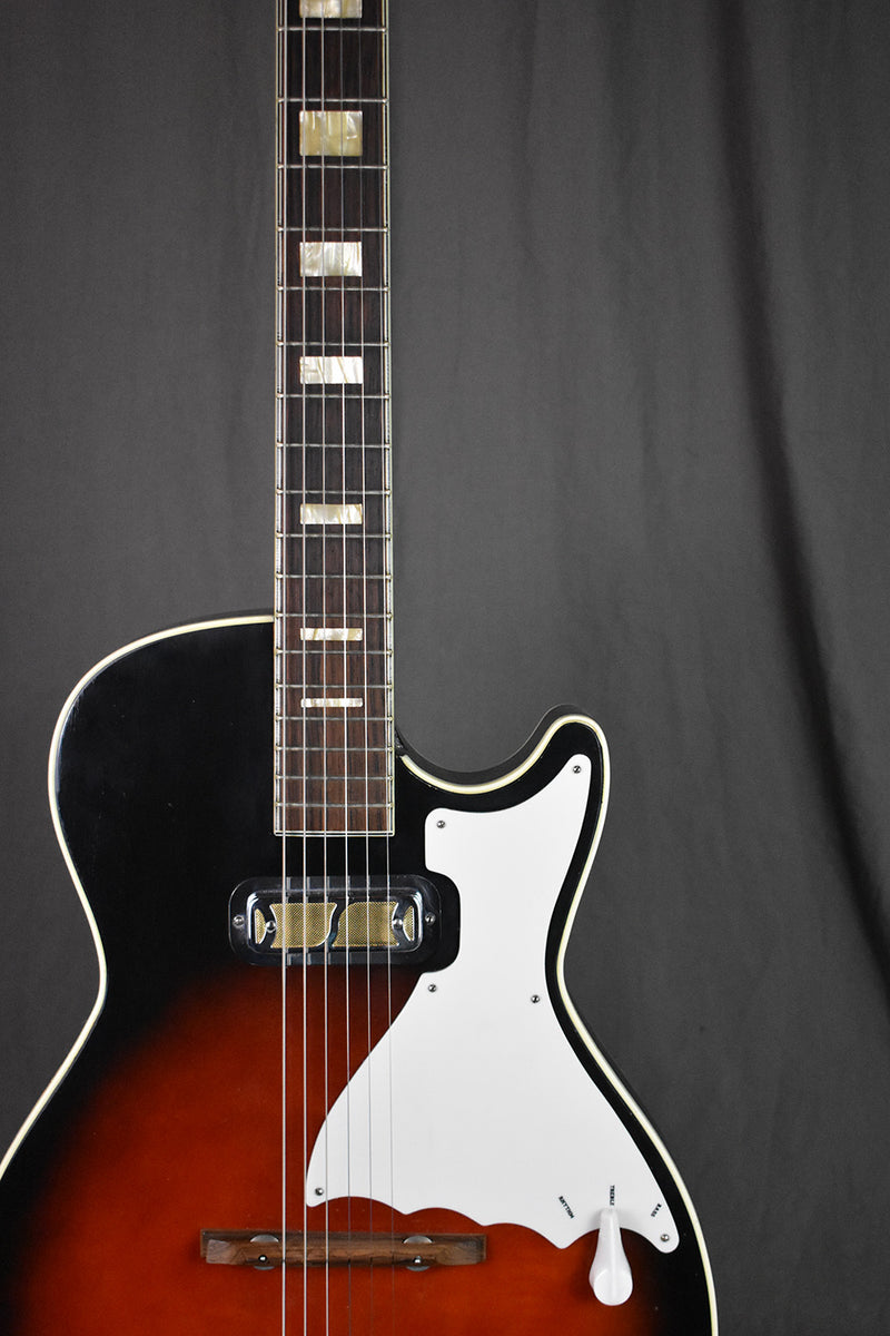 ギター Harmony H47 Stratotone Mercury 1958 1958 Harmony Mercury H47 — Guncotton Guitars