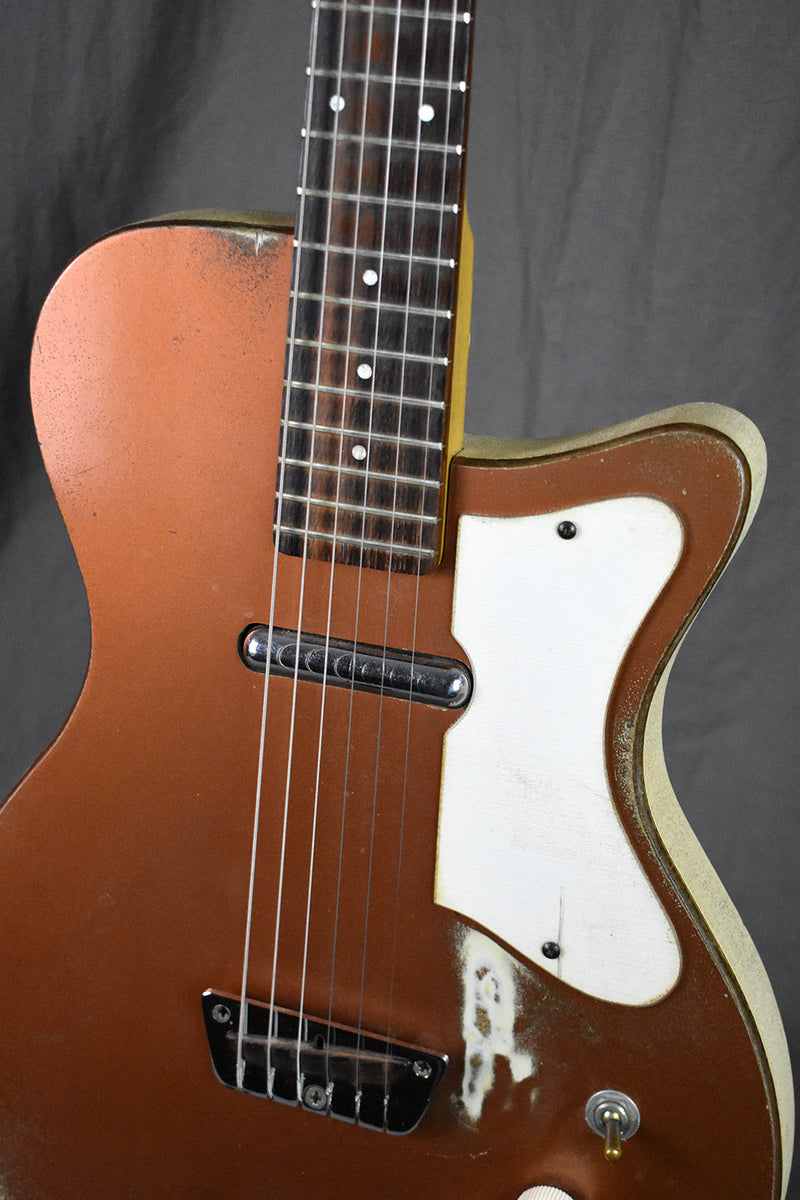 1960 Silvertone 1417 (Danelectro U-1) – Telluride Music Co.