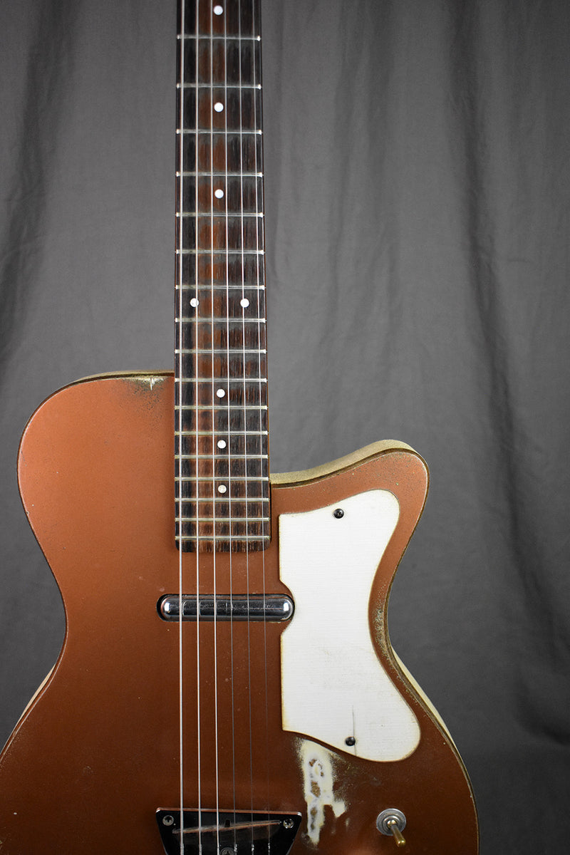 1960 Silvertone 1417 (Danelectro U-1) – Telluride Music Co.