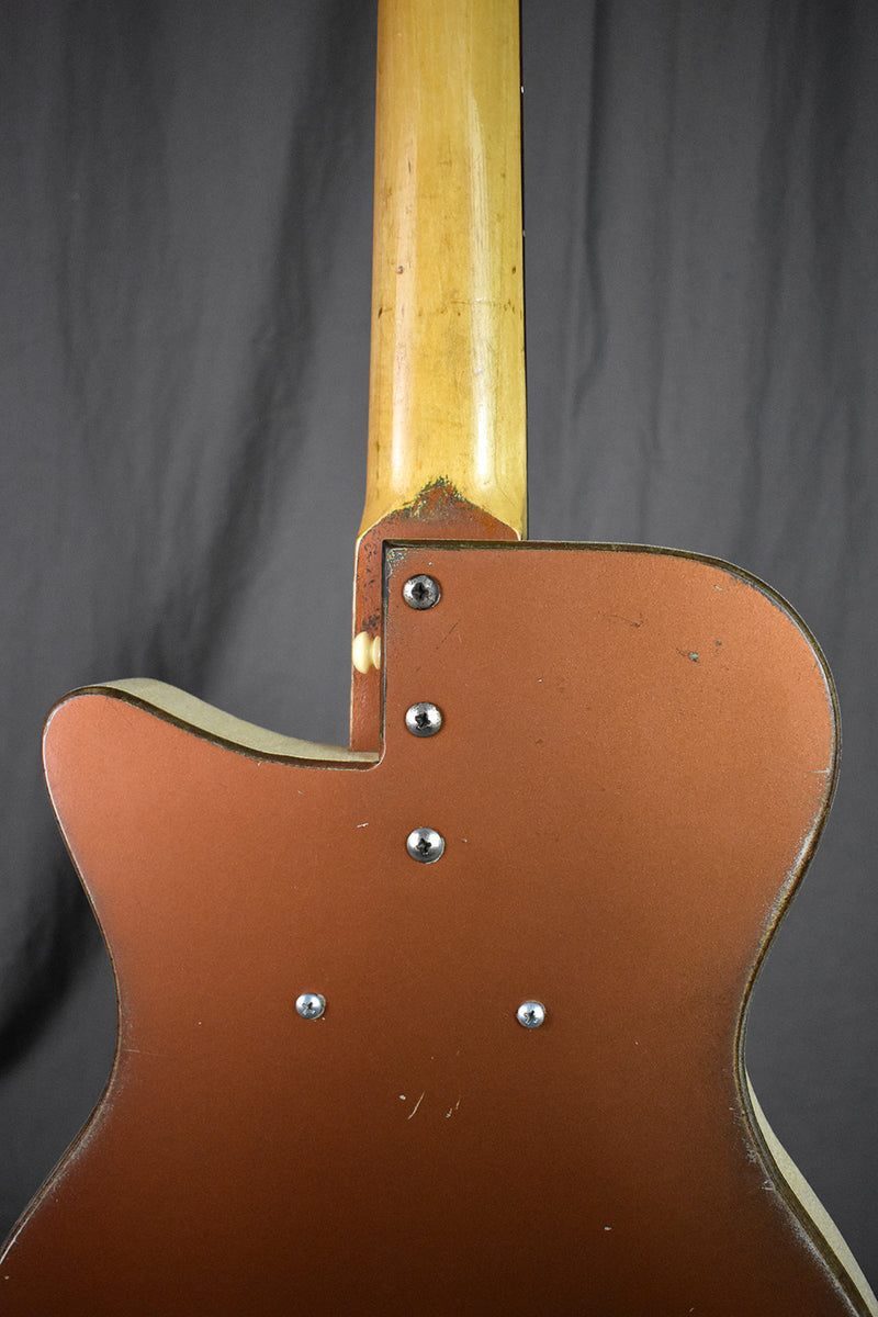 1960 Silvertone 1417 (Danelectro U-1) – Telluride Music Co.