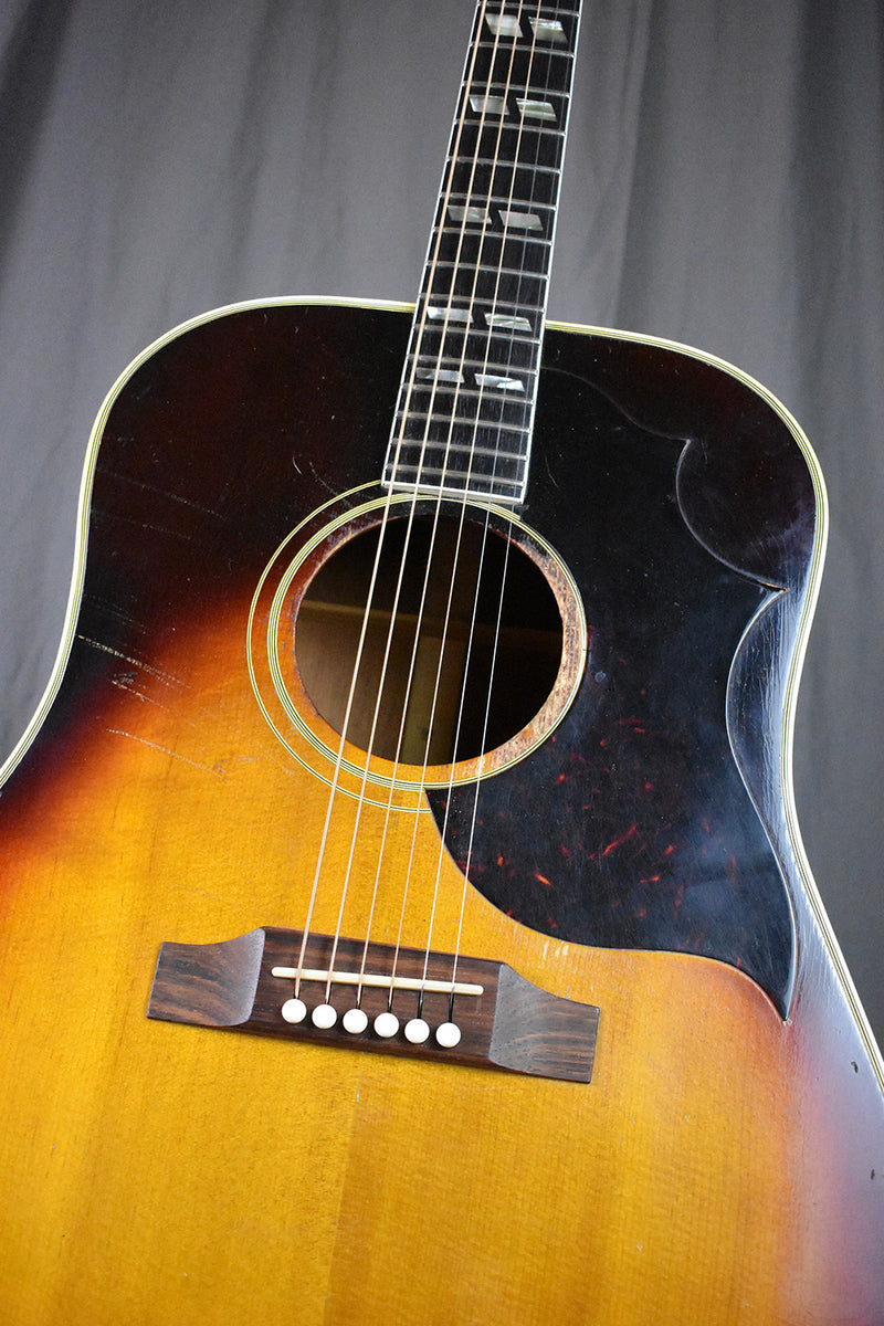 1963 Gibson SJ Southern Jumbo – Telluride Music Co.