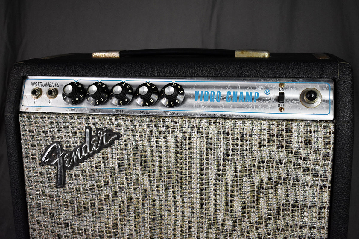 fender champ pedal 1974 Fender Vibro Champ – Telluride Music Co