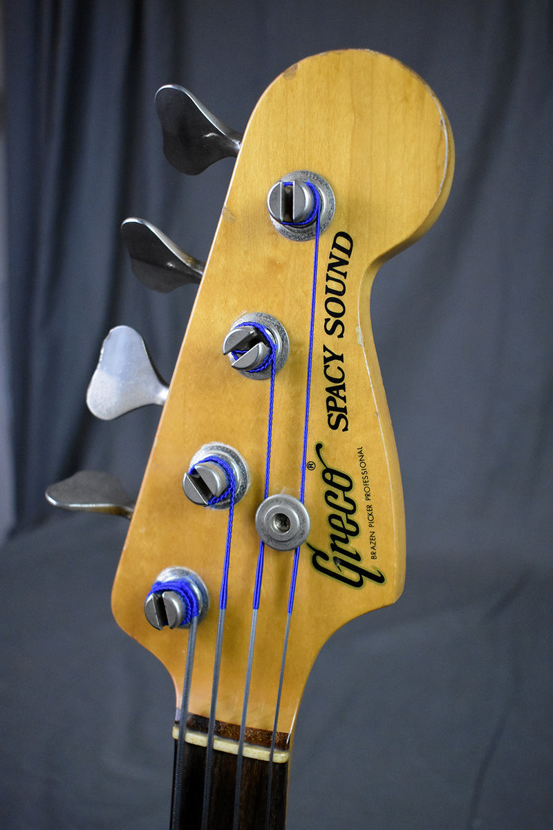 1981 Greco PB-450 Spacy Sound – Telluride Music Co.
