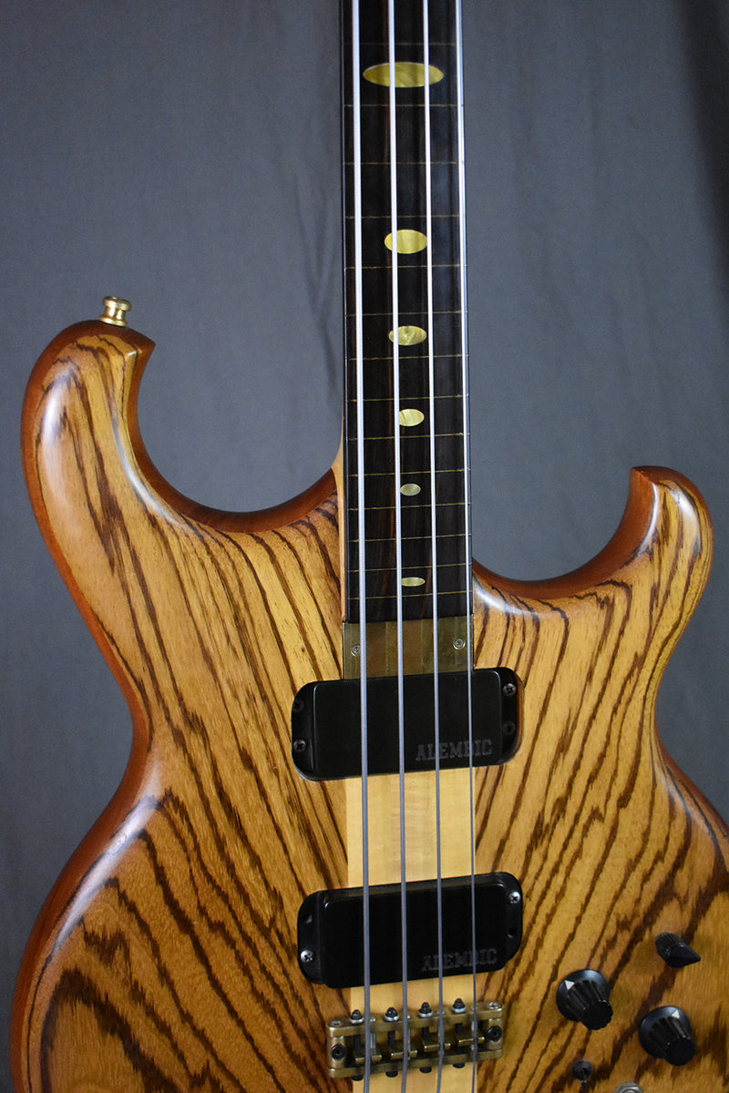 1984 Alembic Spoiler Fretless – Telluride Music Co.