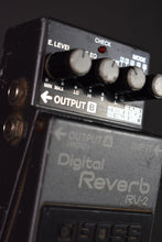 Load image into Gallery viewer, 1987 Boss RV-2 Digital Reverb