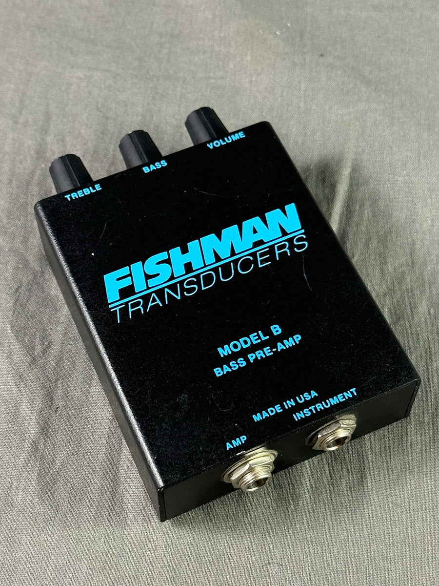 FISHMAN MODEL B ベースプリアンプ 1990sFishmanModelB06_1200x1200