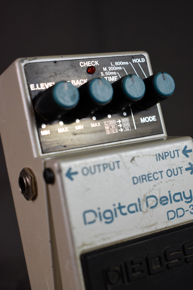 1995 Boss DD-3 Digital Delay – Telluride Music Co.