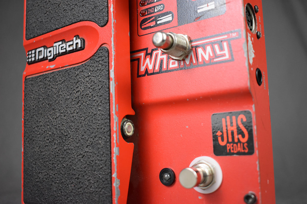 2000s Digitech Whammy IV w/ JHS Internal True Bypass Mod