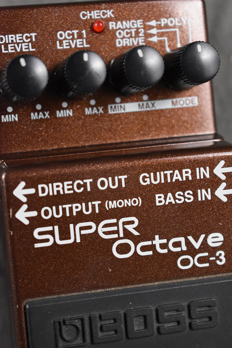 2003 Boss OC-3 Super Octave – Telluride Music Co.