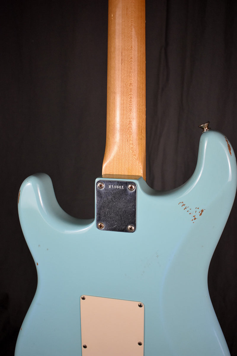 Fender custom shop 1960 ストラト2003年製 Fender Custom Shop 1960 Stratocaster NOS 3TS 2003 中古