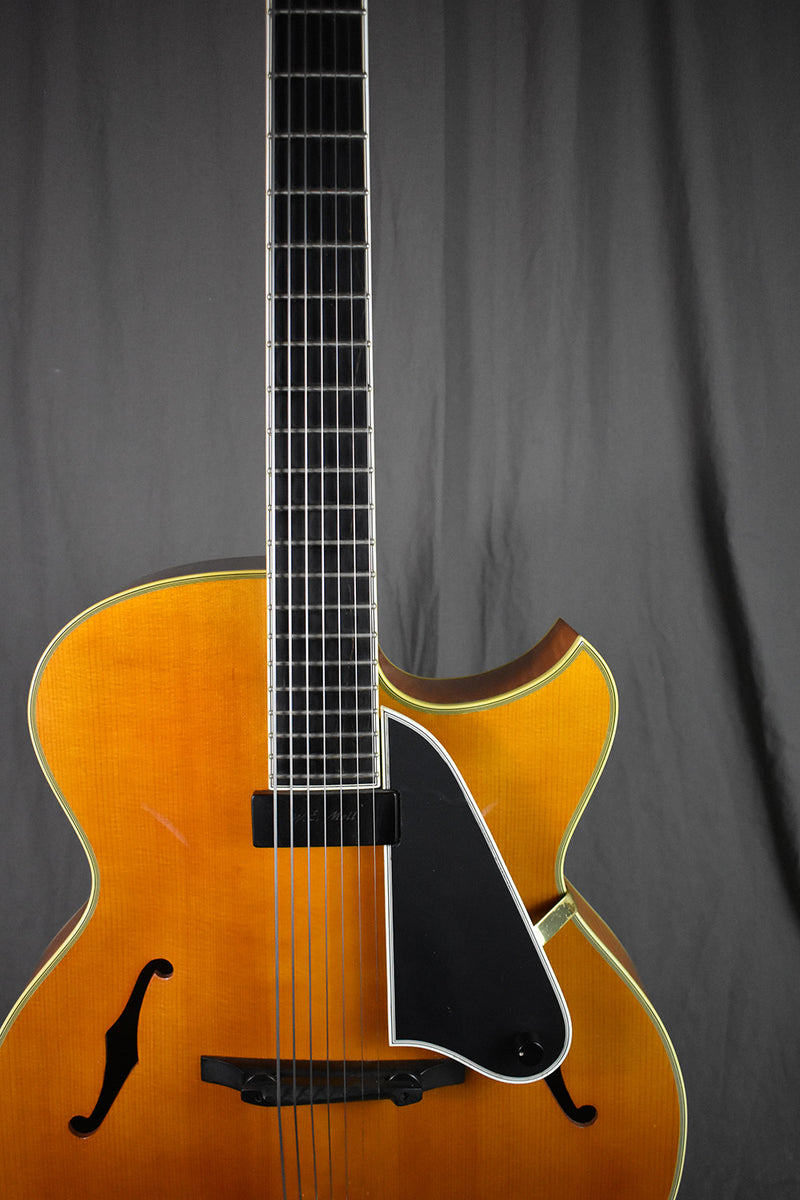 2007 W.E. Moll 17” Pizz Hero Custom 7-String – Telluride Music Co.