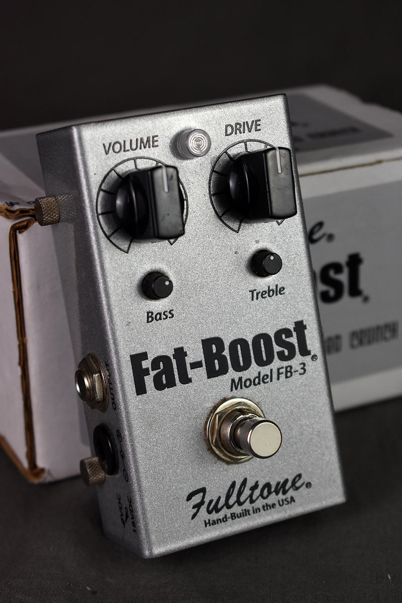 2009 Fulltone FB-3 Fat Boost – Telluride Music Co.