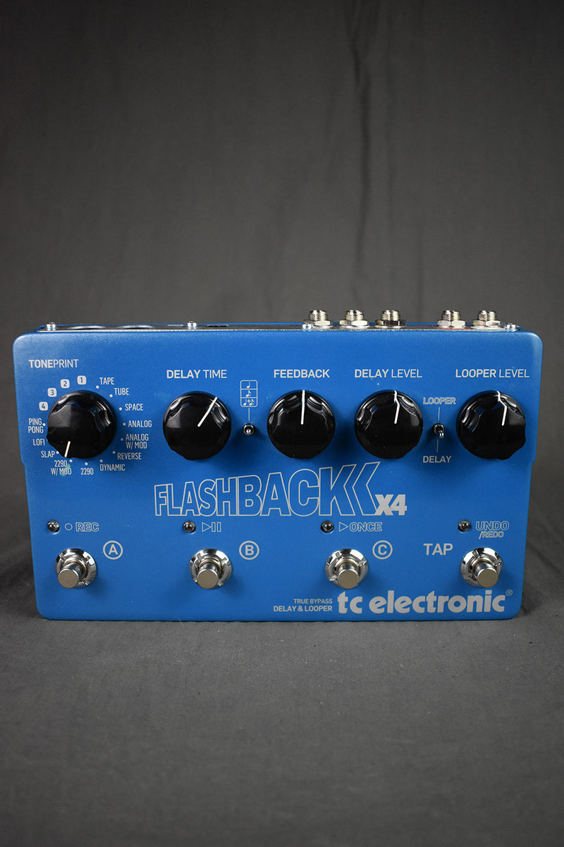 2010s TC Electronic Flashback X4 Delay