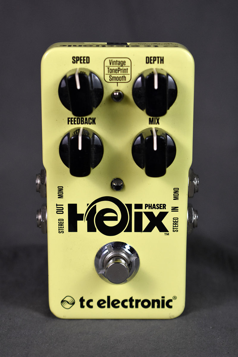 2010s TC Electronic Helix Phaser – Telluride Music Co.