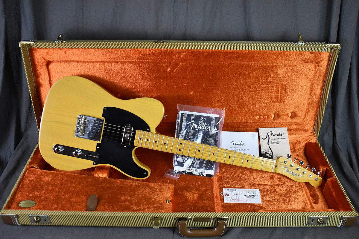 2011 Fender Vintage Hot Rod '52 Telecaster – Telluride Music Co.