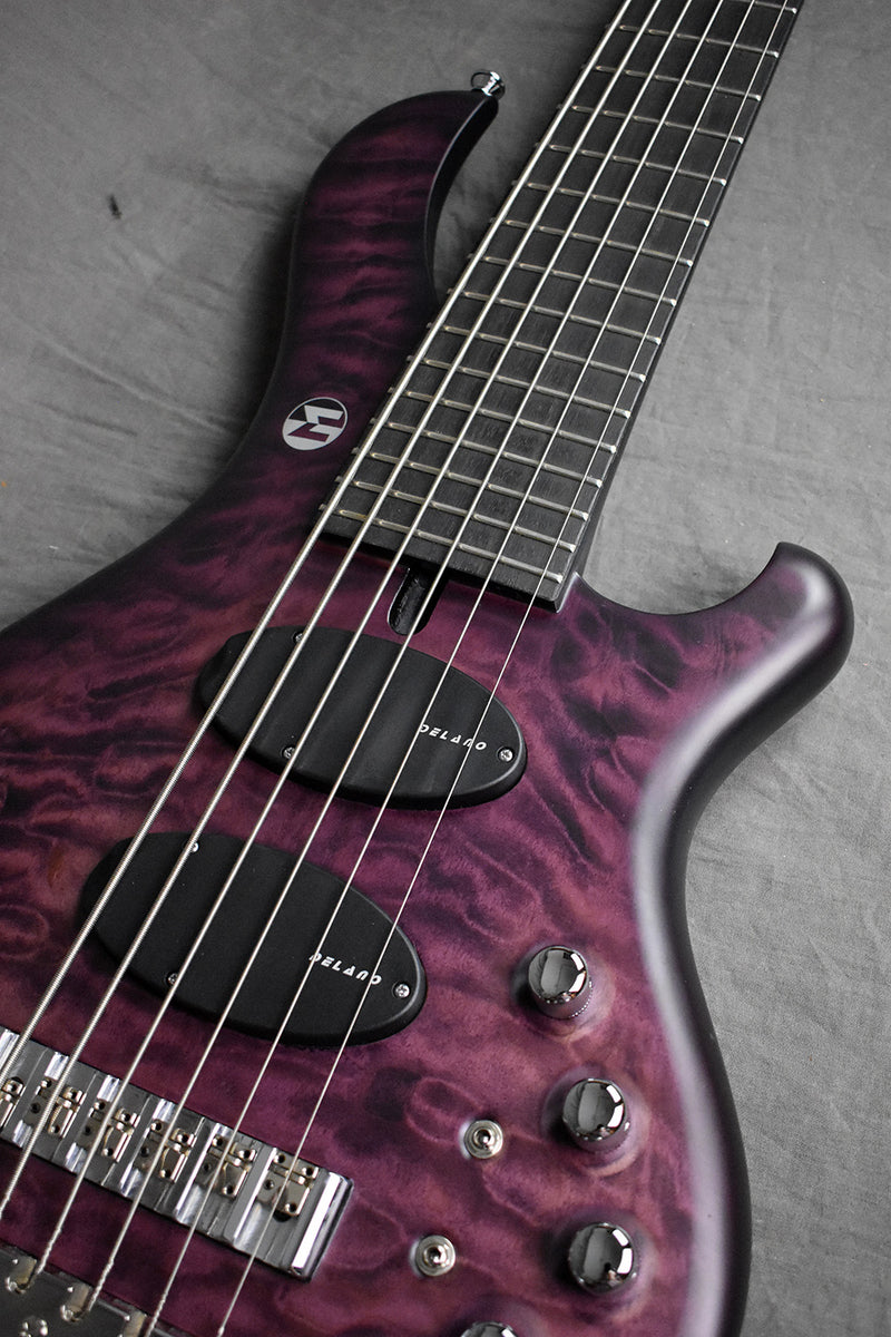 2018 Maruszczyk Frog Omega 6a Headless – Telluride Music Co.