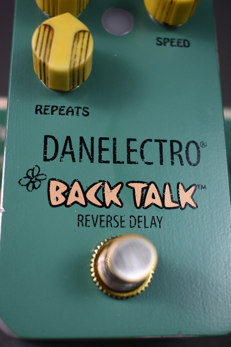 2020 Danelectro Back Talk Reverse Delay Reissue