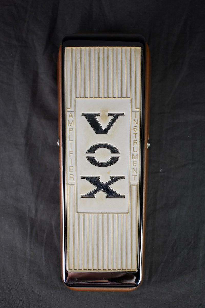 vox wah wah pedal v847 2020 Vox V847-C MIJ Wah Pedal – Telluride Music Co
