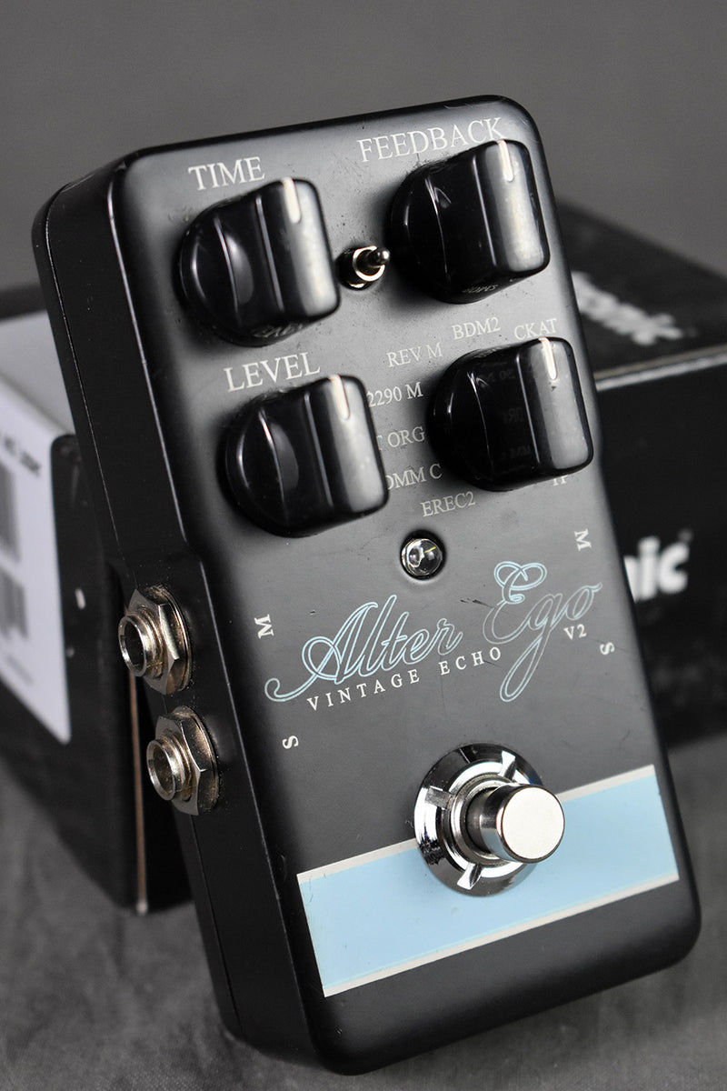 Alter Ego V2 ディレイ (TC electronic) TC Electronic Alter Ego V2 Vintage Echo - Perfect Circuit
