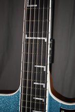 Load image into Gallery viewer, Kauer Banshee Baritone Sky Blue Flake w/ Bigsby