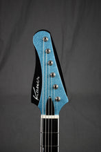 Load image into Gallery viewer, Kauer Banshee Baritone Sky Blue Flake w/ Bigsby