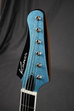 Load image into Gallery viewer, Kauer Banshee Baritone Sky Blue Flake w/ Bigsby