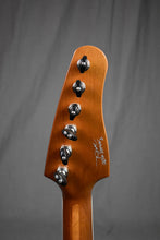 Load image into Gallery viewer, Kauer Banshee Baritone Sky Blue Flake w/ Bigsby