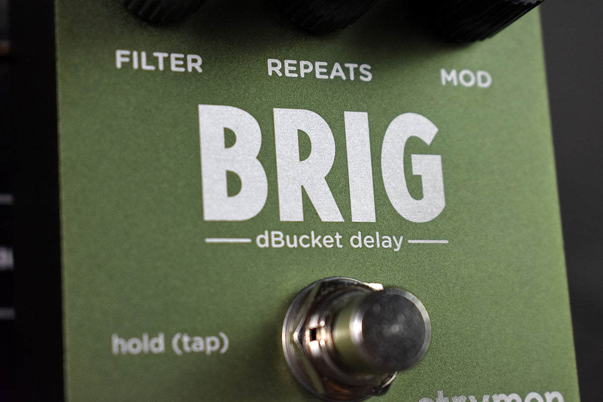 2023 Strymon Brig dBucket Delay – Telluride Music Co.
