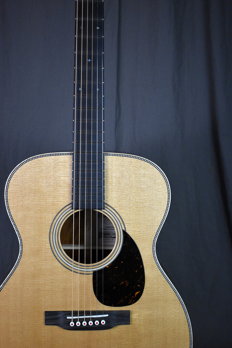 Martin Custom Shop OM-28 Cocobolo – Telluride Music Co.