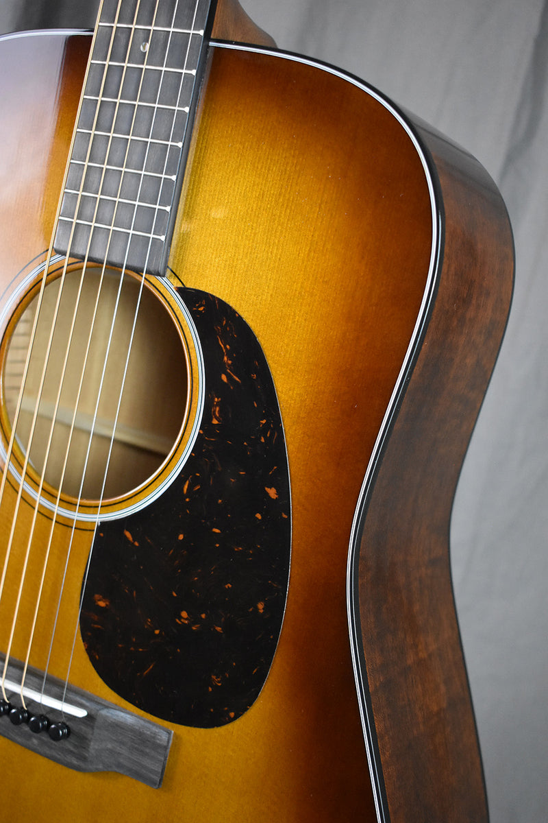 Martin D-18 Ambertone – Telluride Music Co.