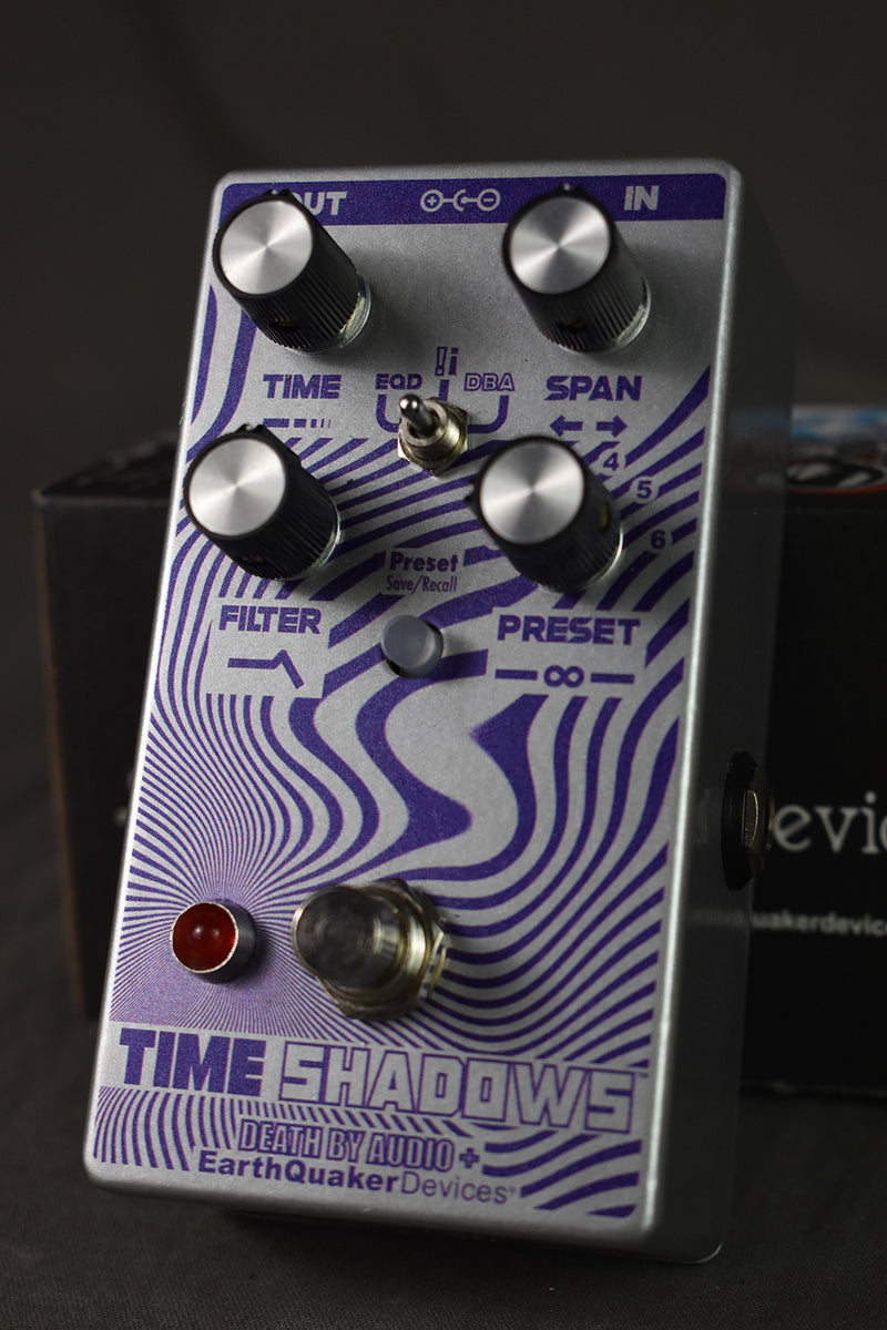 ギター EarthQuaker Devices TIME SHADOWS Amazon.com: EarthQuaker Devices Time Shadows II Subharmonic