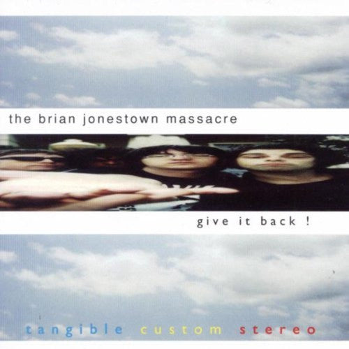 BRIAN JONESTOWN MASSACRE / Give It Back