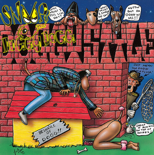 SNOOP DOGGY DOGG / Doggystyle - Clear Vinyl
