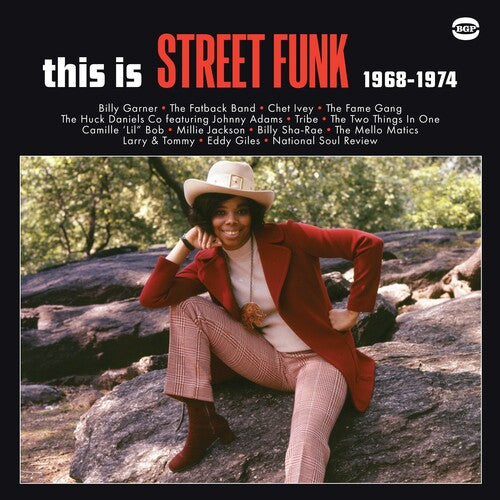 This Is Street Funk 1968-1974 / Various [Import]