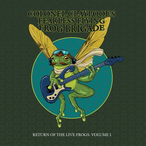 &TEAM we on fire ラキドロ　第2弾　ユニバ　コンプリート LES CLAYPOOL'S FEARLESS FLYING FROG BRIGADE / Return of the Live