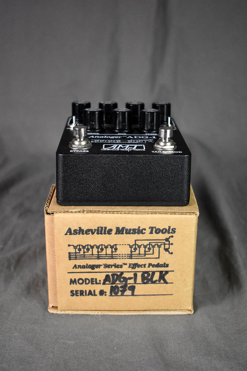 Asheville Music Tools ADG-1 700 ms Analog Delay (Special Black