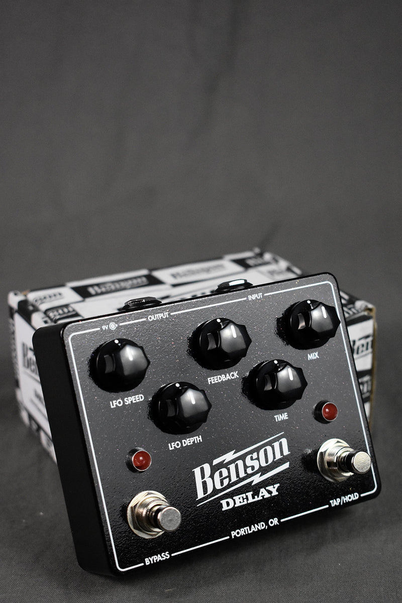 Benson Amps Delay – Telluride Music Co.